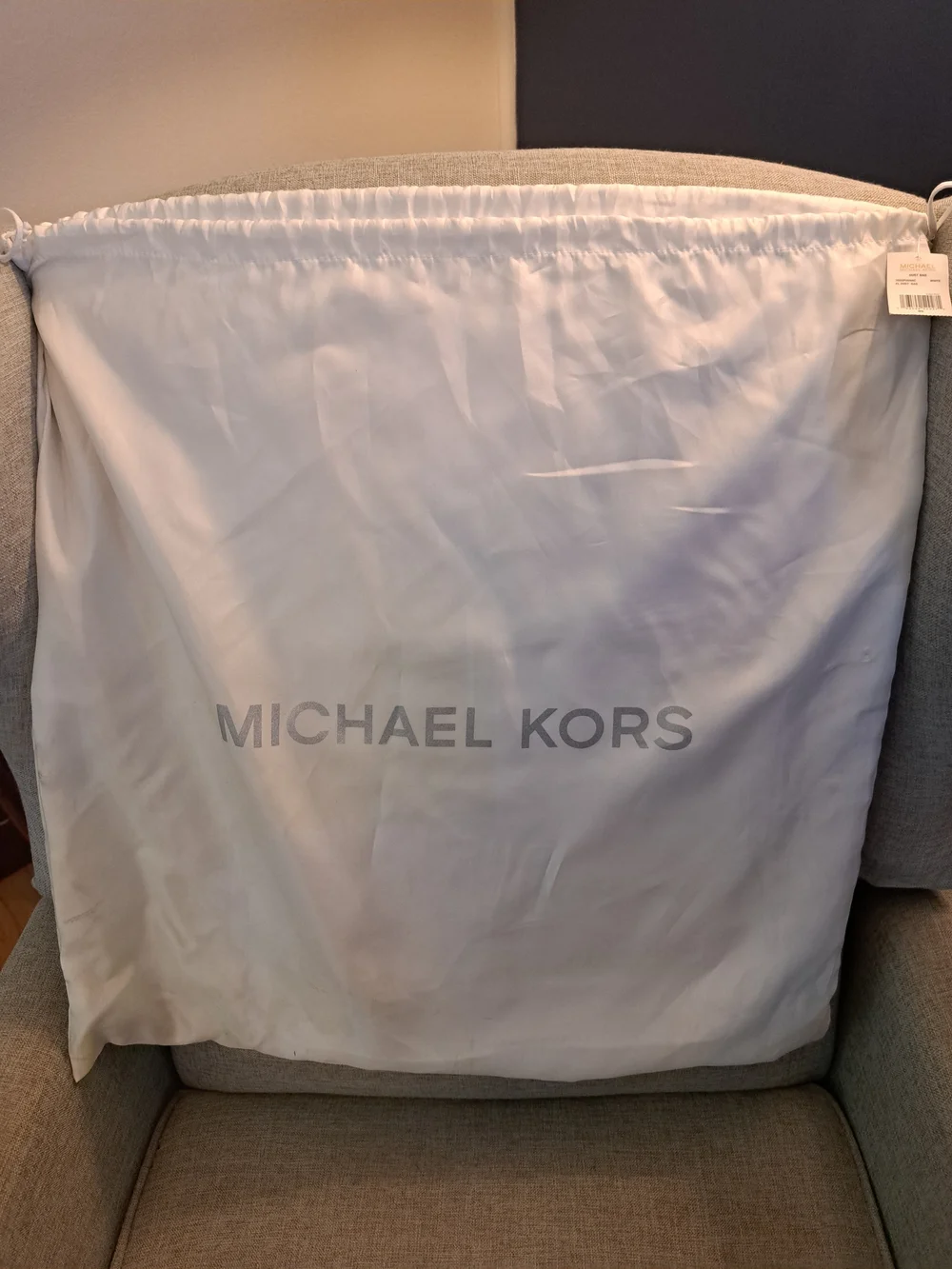 Michael Kors Black Leather Shoulder Bag
